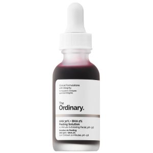 THE ORDINARY AHA 30% + BHA 2% Peeling Solution