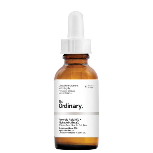 THE ORDINARY Ascorbic Acid 8% + Alpha Arbutin 2%