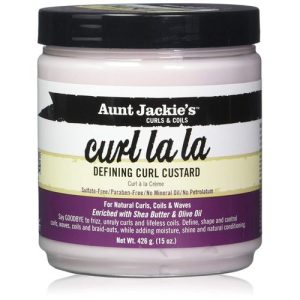 Aunt Jackie'S Curl La La Lightweight Curl Defining Custard - 426 Gm