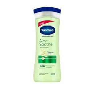Vaseline Intensive Care Aloe Soothe Lotion 400ml