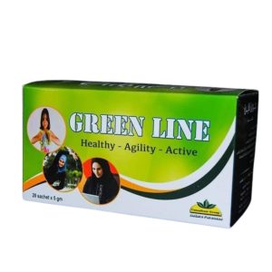 green line