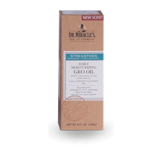 DR. MIRACLE’S DAILY MOISTURIZING GRO OIL