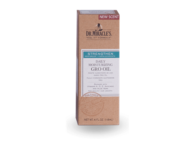 DR. MIRACLE’S DAILY MOISTURIZING GRO OIL