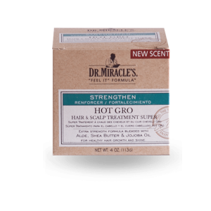 DR. MIRACLE HOT GRO HAIR & SCALP TREATMENT SUPER