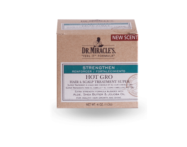 DR. MIRACLE HOT GRO HAIR & SCALP TREATMENT SUPER
