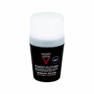 VICHY HOMME DEO MEN BLACK ROLL 48H 50ML