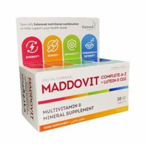 Maddovit 30 tablet