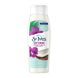 ST.Ives Softening Orchid & Coconut Body Wash - 400ml