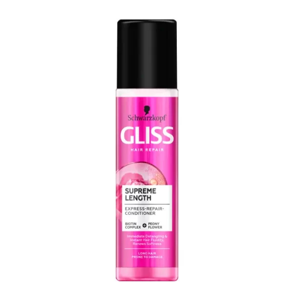Gliss Kur Supreme Length Express Conditioner Long Hair