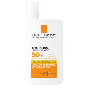 ANTHELIOS UVMUNE 400 INVISIBLE FLUID SPF50+ SUN CREAM FOR SENSITIVE SKIN 50ML