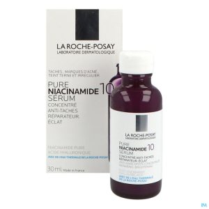 LA ROCHE POSAY PURE NIACINAMIDE B10 SERUM 30ML