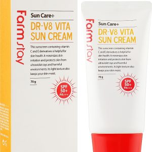 فارمستاي صن اسكرين dr-v8 vita